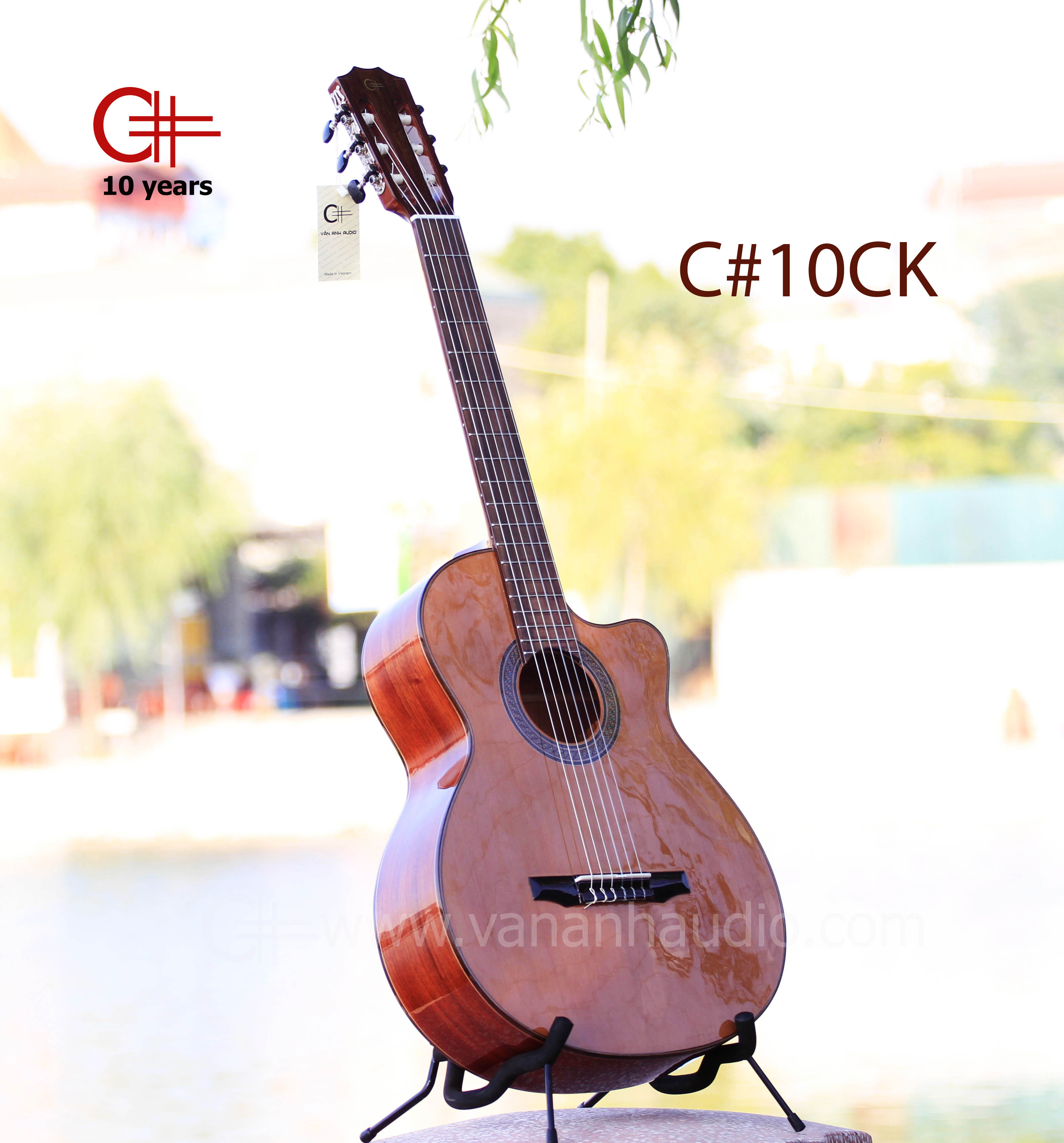 Đàn guitar Classic C 10CK