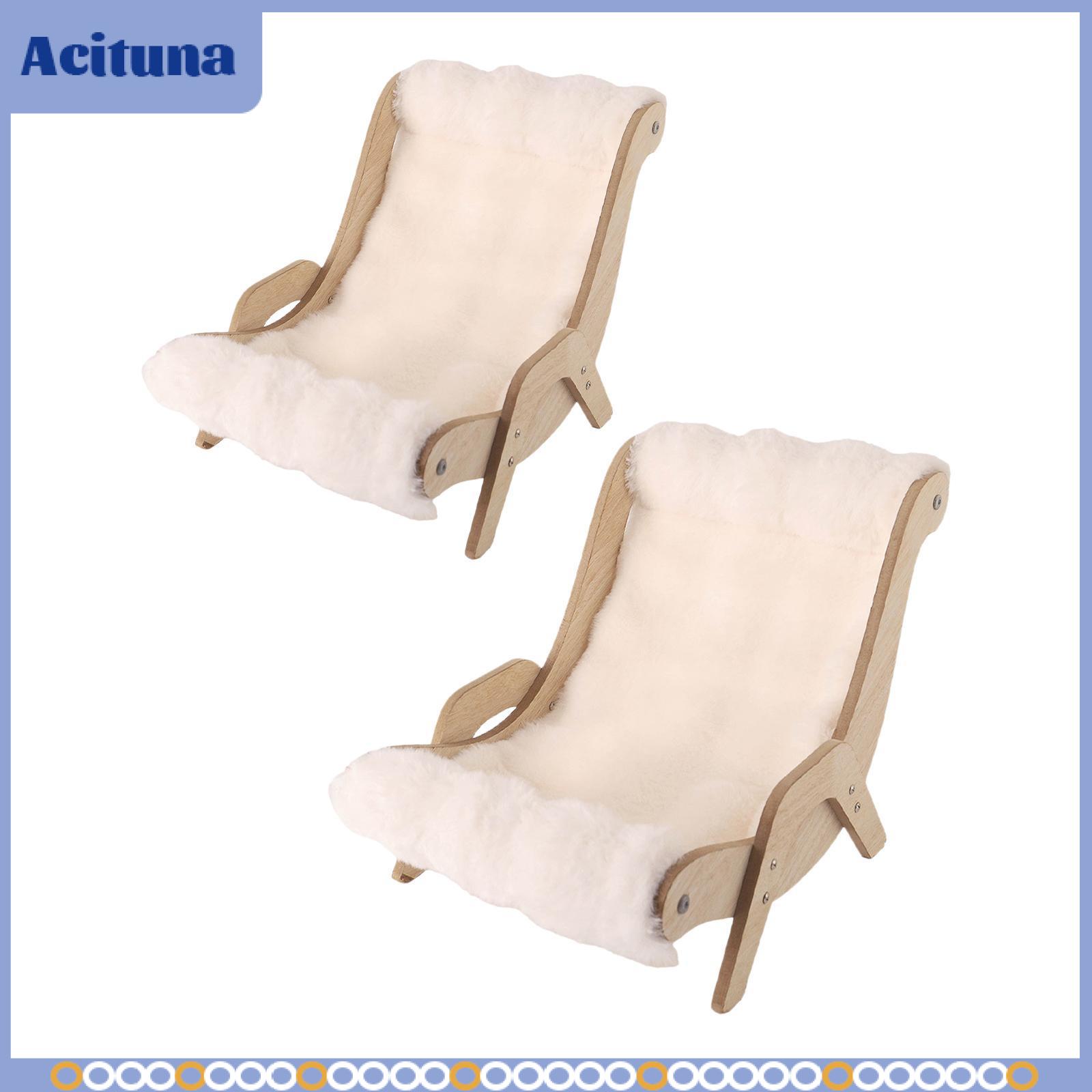 Cat Lounge Chair, Cat Furniture, Cat Lounger Sturdy Cat Nest , Elevated Cat Bed, for Kitty, Pet ,Dog, Kitten ราคา 1,994 บาท*ส่งฟรี
