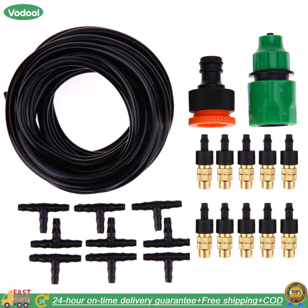 【24 hours Flash Delivery】ระบบการรดน้ำในสวนอัตโนมัติเครื่องดื่มน้ำหยดน้ำแบบหยดน้ำอุปกรณ์เสริมอุปกรณ์เสริมในสวนหยดน้ำหยดน้ำหยดสำหรับระเบียงดอกไม้ Flowerpot ราคา 89 บาท*ส่งฟรี