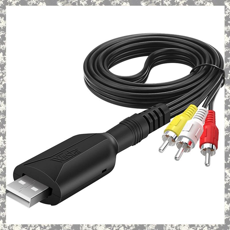 USB Video Capture Card To Digital To USB 2.0 Audio Capture Device Adapter Converter Easy To Cap VCR DVR TV