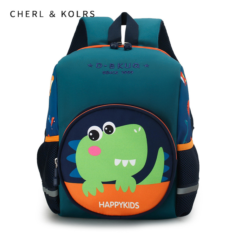  C & K balo cho trẻ mẫu giáo cậu bé hoạt hình dễ thương Khủng Long Túi sinh viên bé gái 2-3 đến 5 tuổi và Ba lô trẻ em 