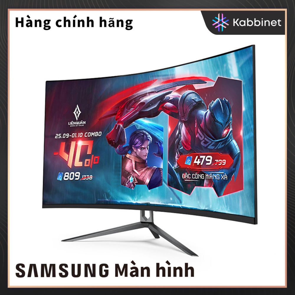 Kabbient Độ phân giải 4K Màn hình PC 27 inch Màn hình máy tính Led Màn hình máy tính để bàn 144HZ SA