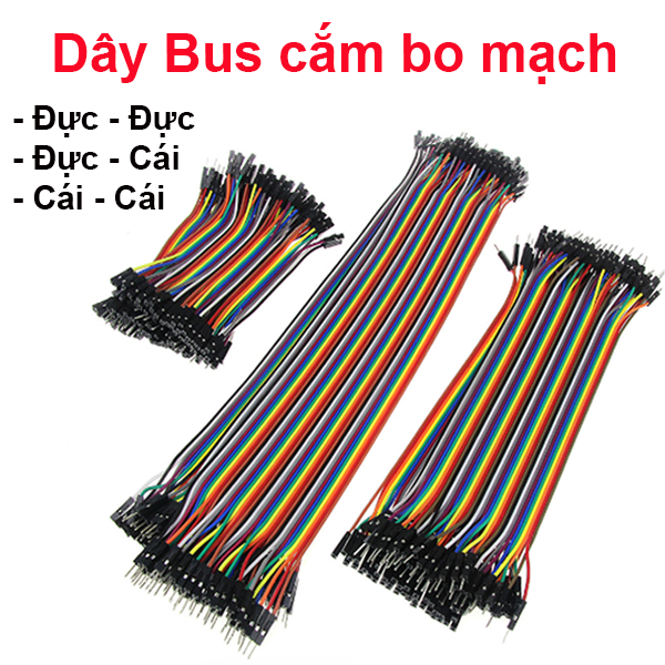 Dây Cắm Test Board