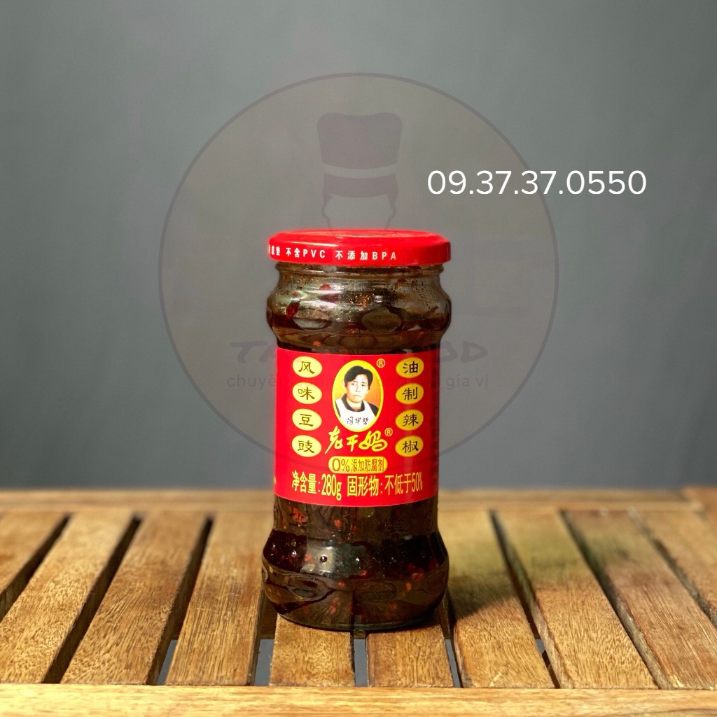 Ớt Chưng Tàu Xì Laoganma, 280g