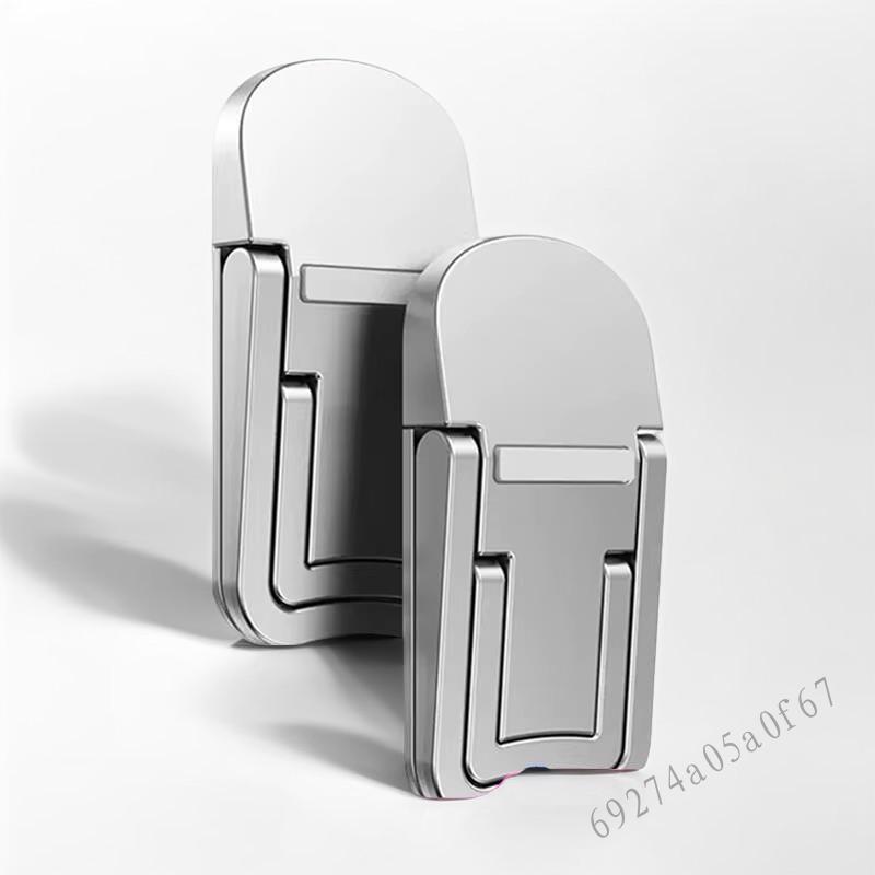 2 Giá đỡ máy tính xách tay có thể gập lại - Giá đỡ máy tính có thể điều chỉnh độ cao di động cho máy tính xách tay