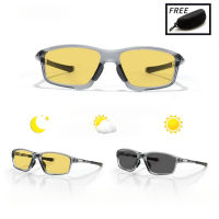 Driver Photochromic Night Vision Sun Glasses Day and Night safe driving Cycling Anti Glare anti UV Shades for men women sport motorcycle Goggles flexible Yellow Bike Eyeglasses S1116-3