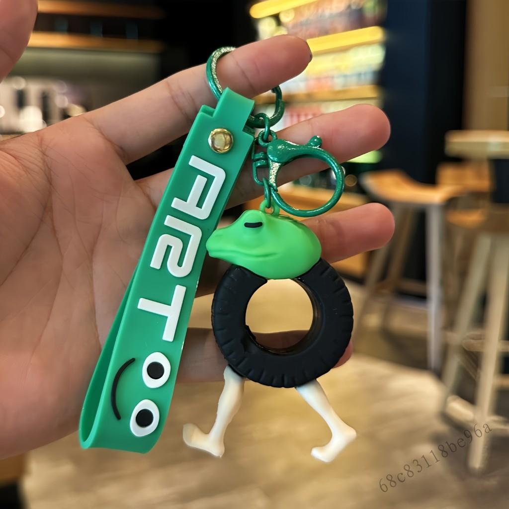 Keychain đồ chơi cá sấu - Hình động vật dễ thương cho trẻ em - 3