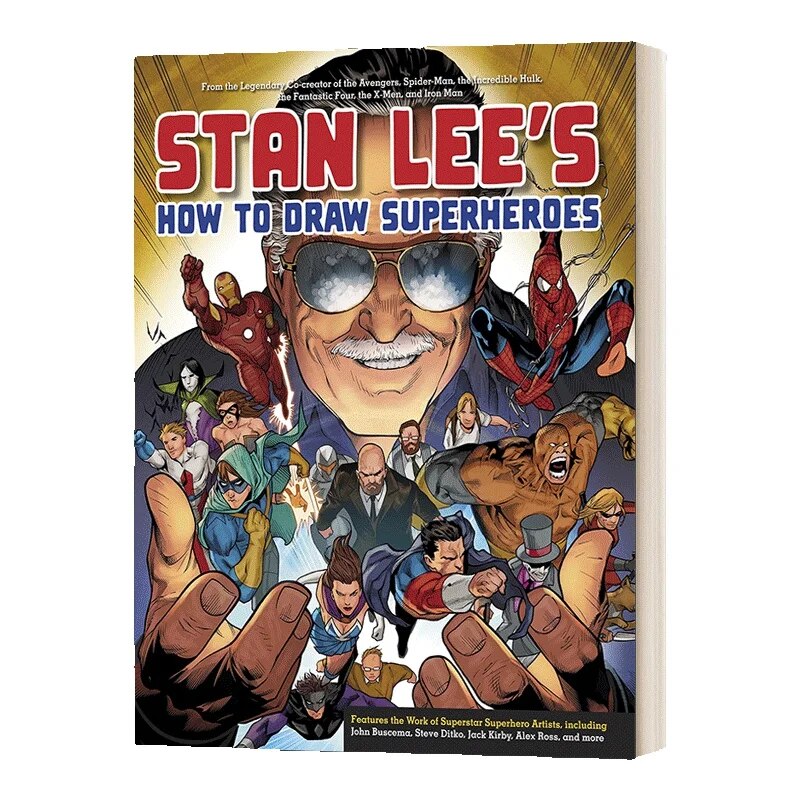 Milu Stan Lee S How To Draw Superheroes Marvel X Original English Books ราคา 1,032 บาท*ส่งฟรี