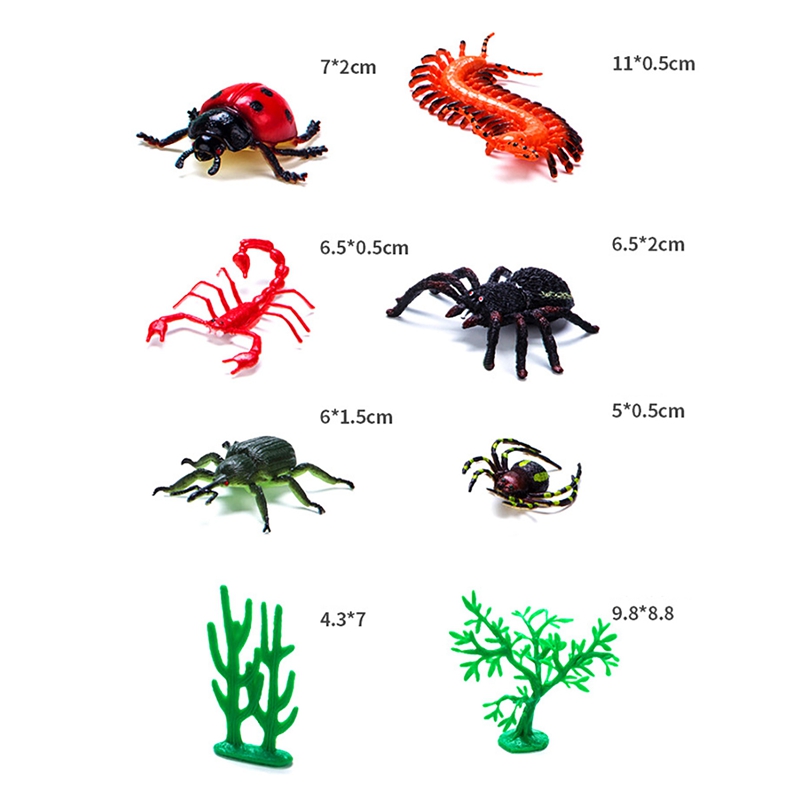 A1(NYPQ) Wild Marine Animals Dinosaur Farm Animal Simulation Animal Model Toy Set Figurines Toy for Kid Gift