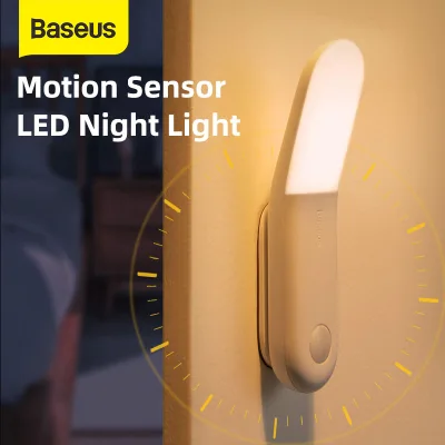 Baseus PIR Intelligent LED Induction Home BedRoom Night Light Human Boday Induction Aisle Light USB Charging Light