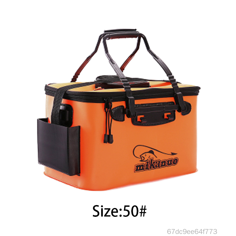 Foldable Fishing Bucket EVA Exquisite Appearance Unique Style Office Car Sofa JS-002-VN