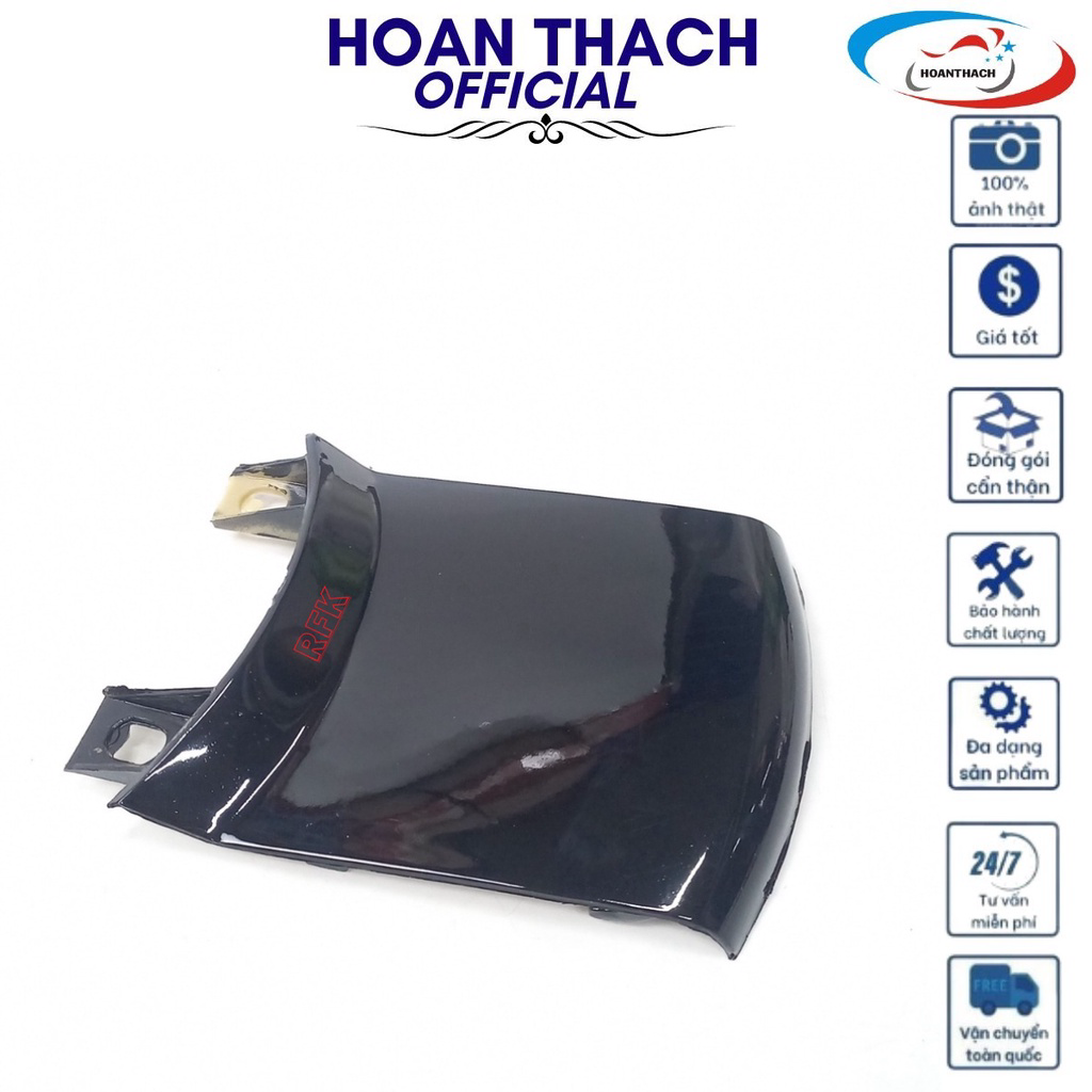 Đuôi rùa xe máy wave màu đen nhựa đài loan, hoanthach sp009067