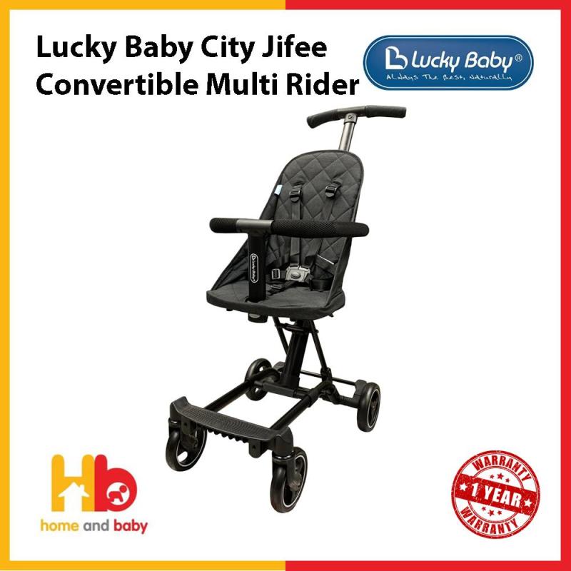 Lucky Baby City Jifee Convertible Multi Rider Singapore