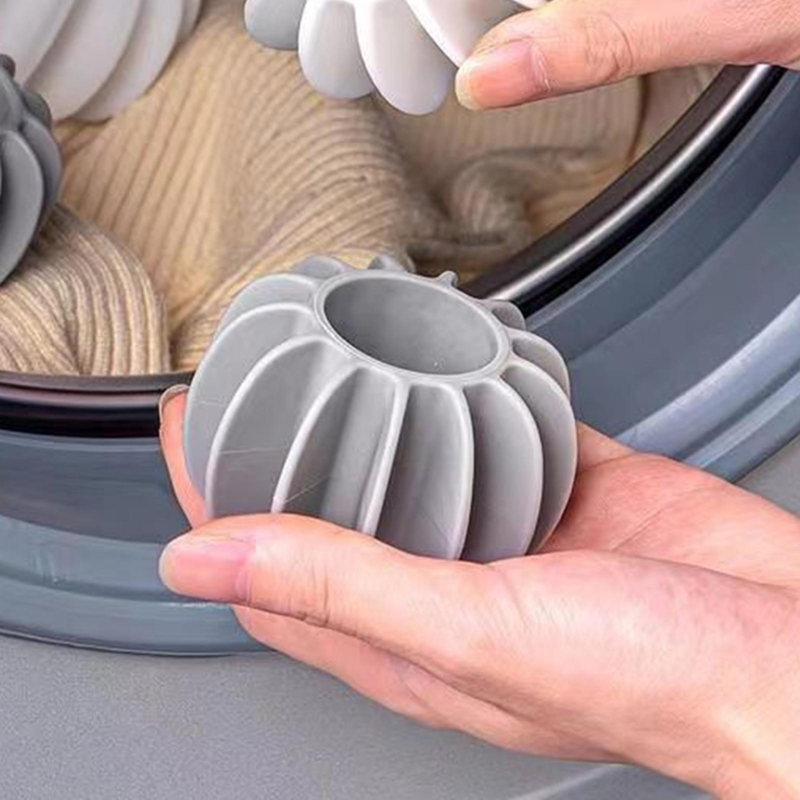 Bi Máy giặt dụng cụ vệ sinh chống rối tái sử dụng bóng sấy silicon Bbestlife