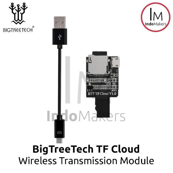BIGTREETECH TF CLOUD WIRELESS TRANSMISSION MODULE Harga  239,000 Ringgit*Penghantaran Percuma