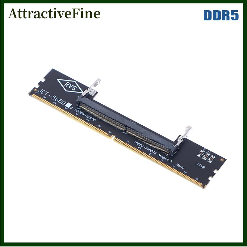 AttractiveFine DDR3 DDR4 DDR5 máy tính xách tay SO-DIMM để máy tính để bàn chuyển đổi thẻ chuyển đổi Bộ nhớ RAM kết nối bộ chuyển đổi - 4