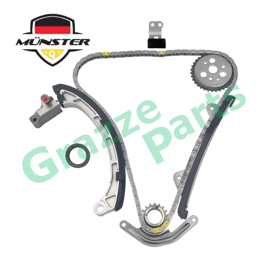 (9pc) Münster Timing Chain Kit Set 13506BZ010 for Perodua Myvi 1.5