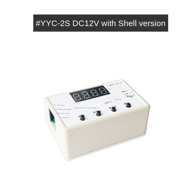 [YYC-2S] Mô-đun Rơ-le Thời Gian DC12V Vỏ | Tùy chọn: DC5V, DC6V-7.4V, DC12V, DC24V, DC5V Vỏ, DC6V-7.4V Vỏ, DC12V Vỏ, DC24V Vỏ | Hẹn Giờ Ngắt/Mở Chu Kỳ