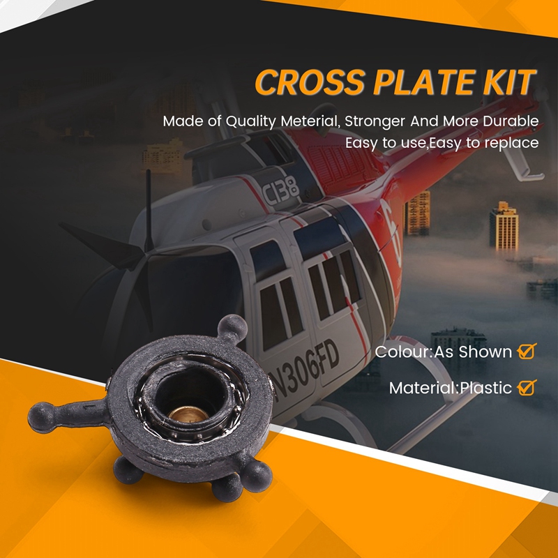 RC Toy Helicopter Upgrade C138 Plate Kit for RC ERA C138 Bell 206 1:33 RC Toy Helicopter Parts