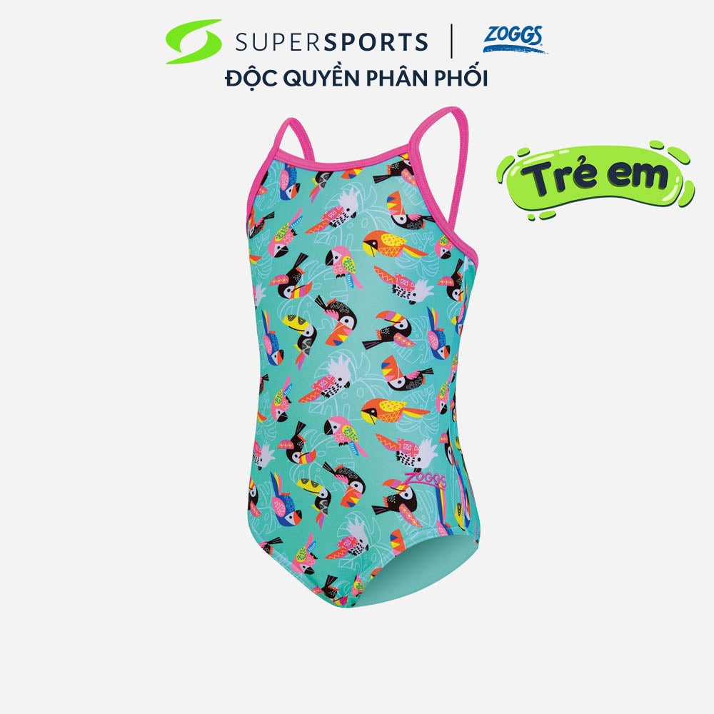 ZOGGS Đồ bơi một mảnh bé gái Yaroomba Floral 463618 SWIM03
