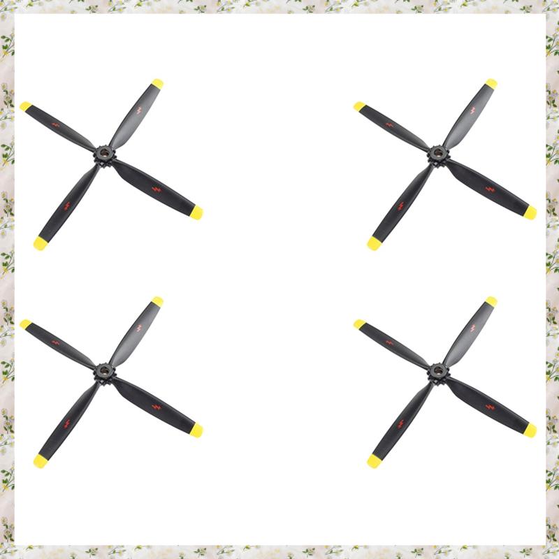 (UXSO) 4X A280.0009 Propeller Paddle Blade for XK A280 RC Airplane Spare Parts Accessories