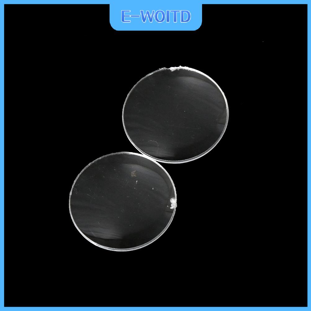 【E-WOITD】 2pcs กระดาษแข็งเสมือนความเป็นจริง VR biconvex เลนส์เพียง25mm x 45mm ราคา  11 บาท*ส่งฟรี