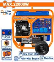 Buildmate x WADFOW GASOLINE GENERATOR 22000W WGEAA20V-5P