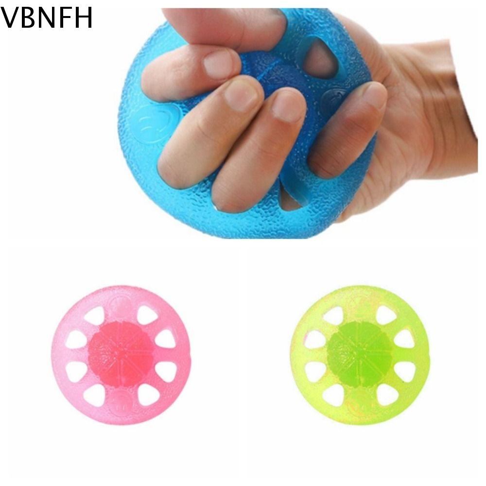 VBNFH TPE Tăng cường tay 8 lỗ Đàn hồi cao Mềm Dụng cụ tập nắm ngón tay Dụng cụ tập nắm tay Chống trượt Cũ hơn