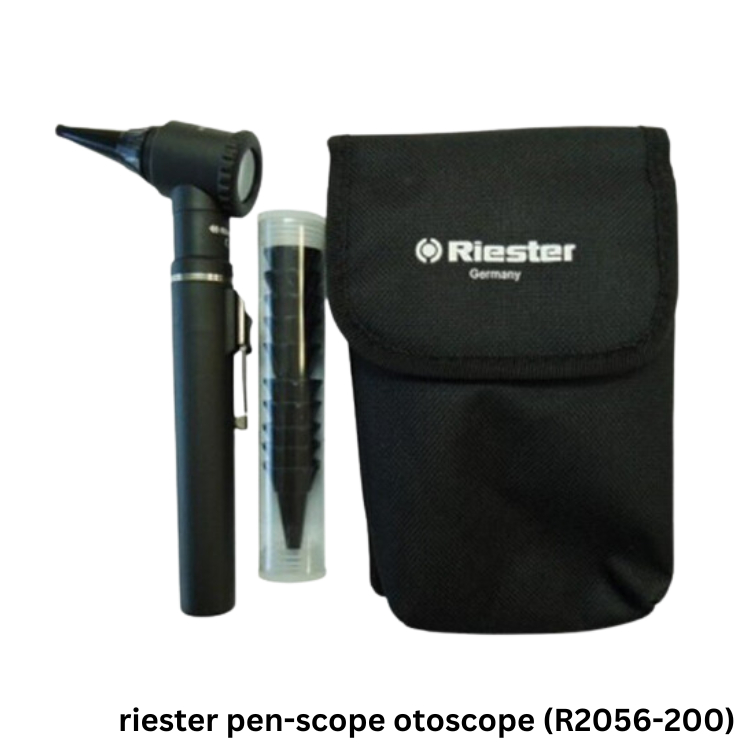 Riester ชุดตรวจหู รุ่น pen-scope Otoscope, 2.7V (R2056-200) [รับประกัน 1 ปี] ราคา 2,450 บาท*ส่งฟรี