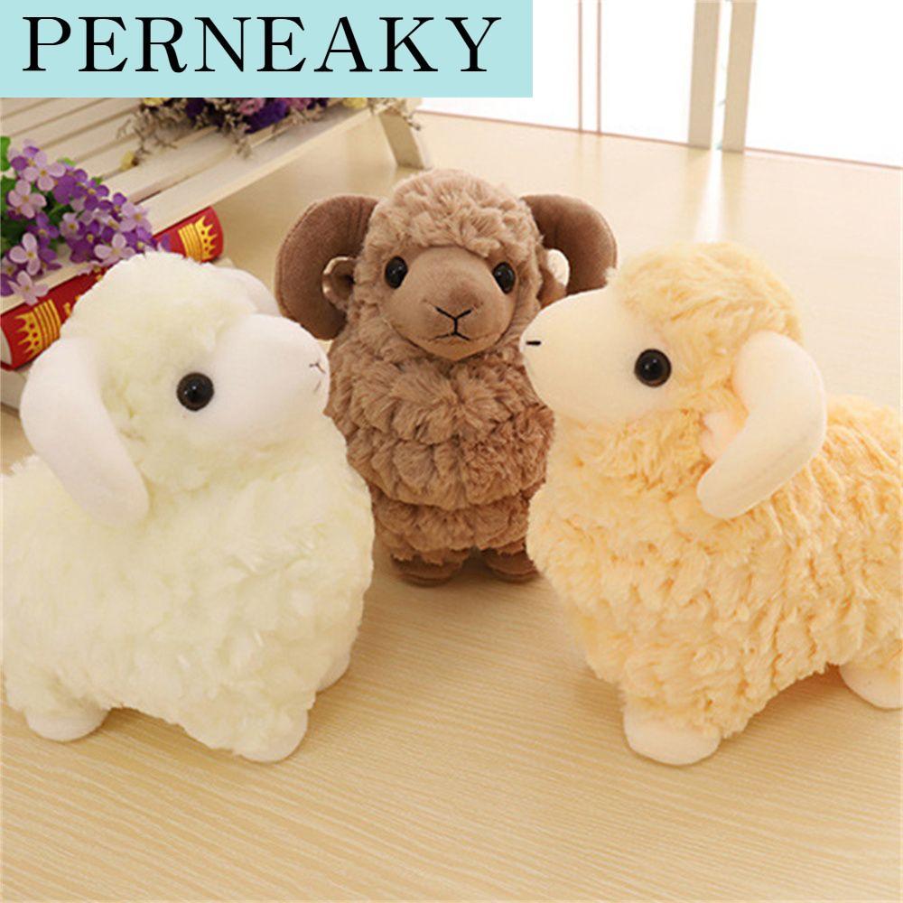 PERNEAKY น่ารักมากๆ สัตว์การ์ตูน แกะตัวน้อย เบาะรองนอน ของตกแต่งบ้าน ของเล่นตุ๊กตาแกะ ของเล่นตุ๊กตาสัตว์ ตุ๊กตาสำหรับนอน หมอนผ้าพลัฌ ราคา 519 บาท*ส่งฟรี