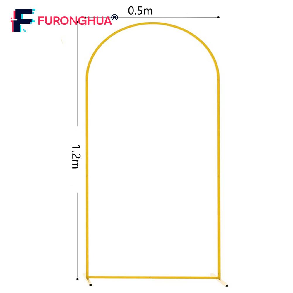 【FURONGHUA】 Metal wedding arch-the backdrop for any celebration(available in multiple sizes) 【New product】 ราคา 1,476 บาท*ส่งฟรี