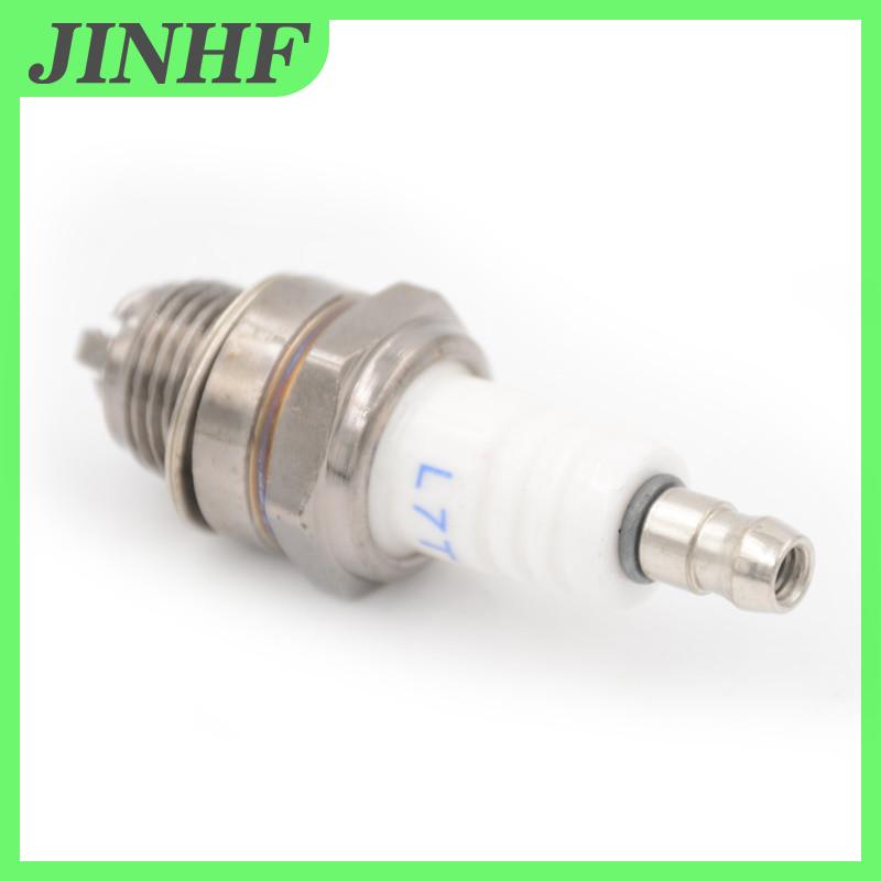 JINHF Bugi l7tc mạ vàng cho máy cắt cỏ Bộ phận động cơ Cưa Xích