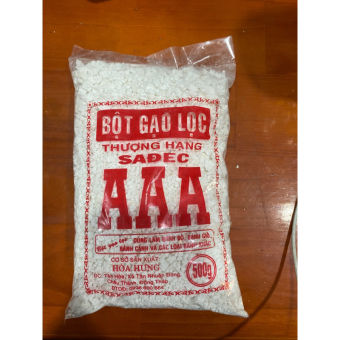 Bột gạo lọc AAA sa đéc 500g