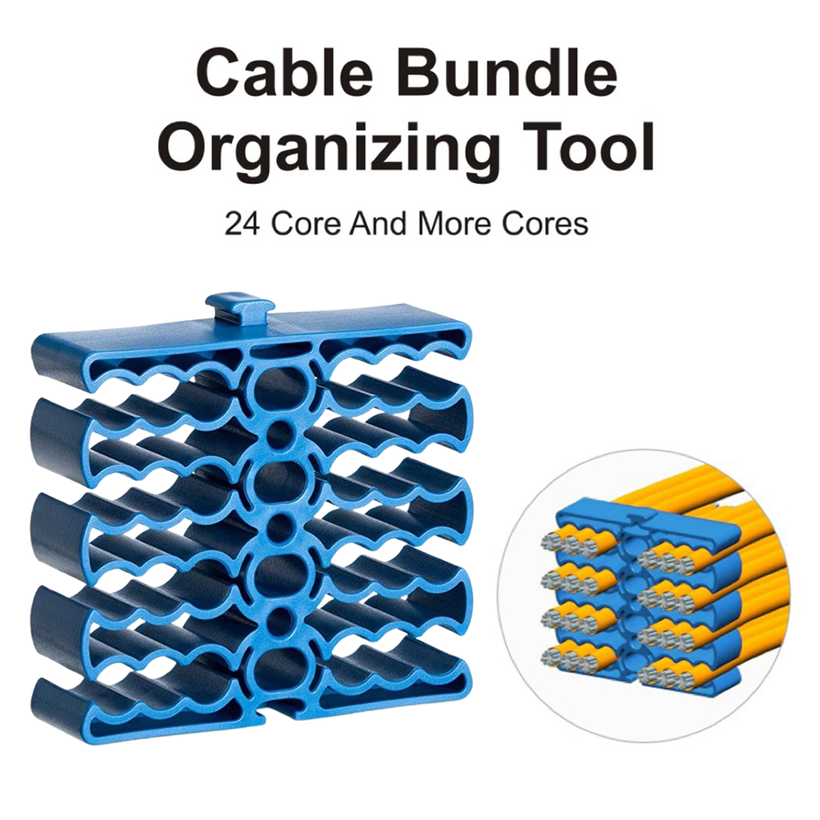 Xiaxuannai Cáp không xoắn tổ chức Cat 6 cáp tổ chức 24 Khe Cắm chịu lực cao cáp Ethernet tổ chức cho mèo 5 Cat 6 dây quản lý giá hiệu quả dụng cụ giữ dây công cụ cho nhà sử dụng tại văn phòng ở Châu Á