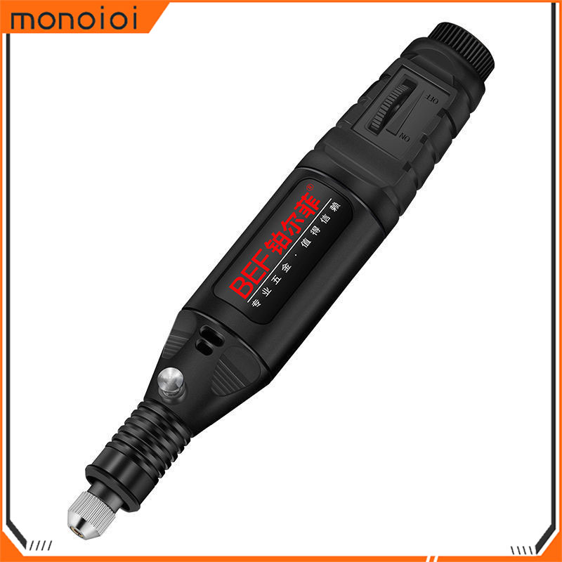 Monqiqi Máy mài mini, máy khoan điện mini Thiết bị chạm khắc gỗ, 231 phụ kiện, máy mài mini, máy mài móng tay, máy đánh bóng, máy mài cầm tay, máy khoan điện mini, gỗ