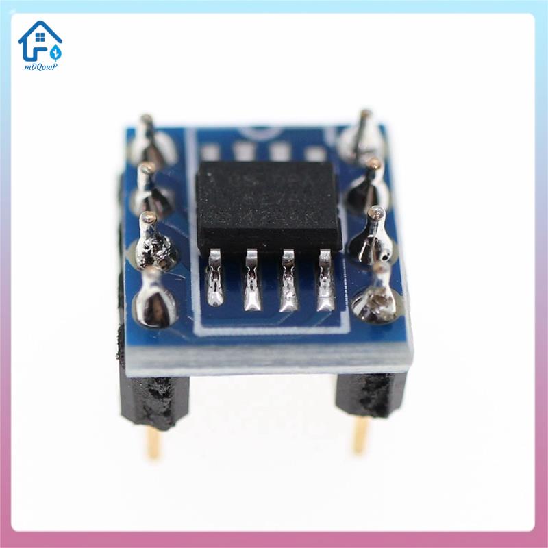 1Piece OPA627 X2 Turn to Dual Op Amp OPA627 Single Op Amp to Dual Op Amp Module SMD to DIP