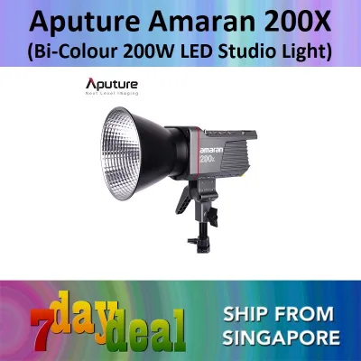 Aputure Amaran 200X Bi-Colour 2700K~6500K 200W LED Studio Light (With APP Control)