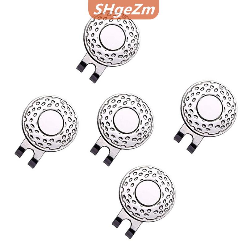 [COD] SHgeZm Golf bóng đánh dấu với Golf hat clip từ hợp kim ngoài trời Golf đánh dấu Nguồn cung cấp