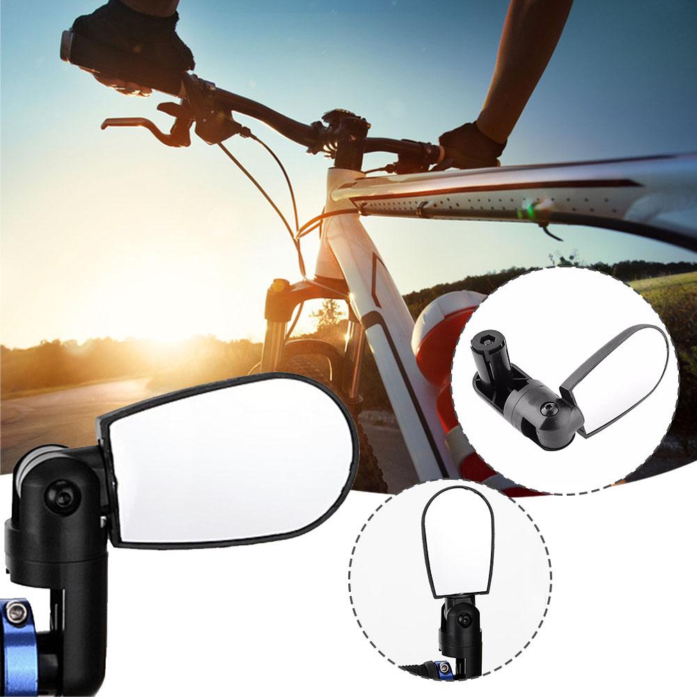 Bicycle Mountain Bike Rearview Mirror Reflector Large Adjustable And Mini Eye Small Angle Viewing B9M6