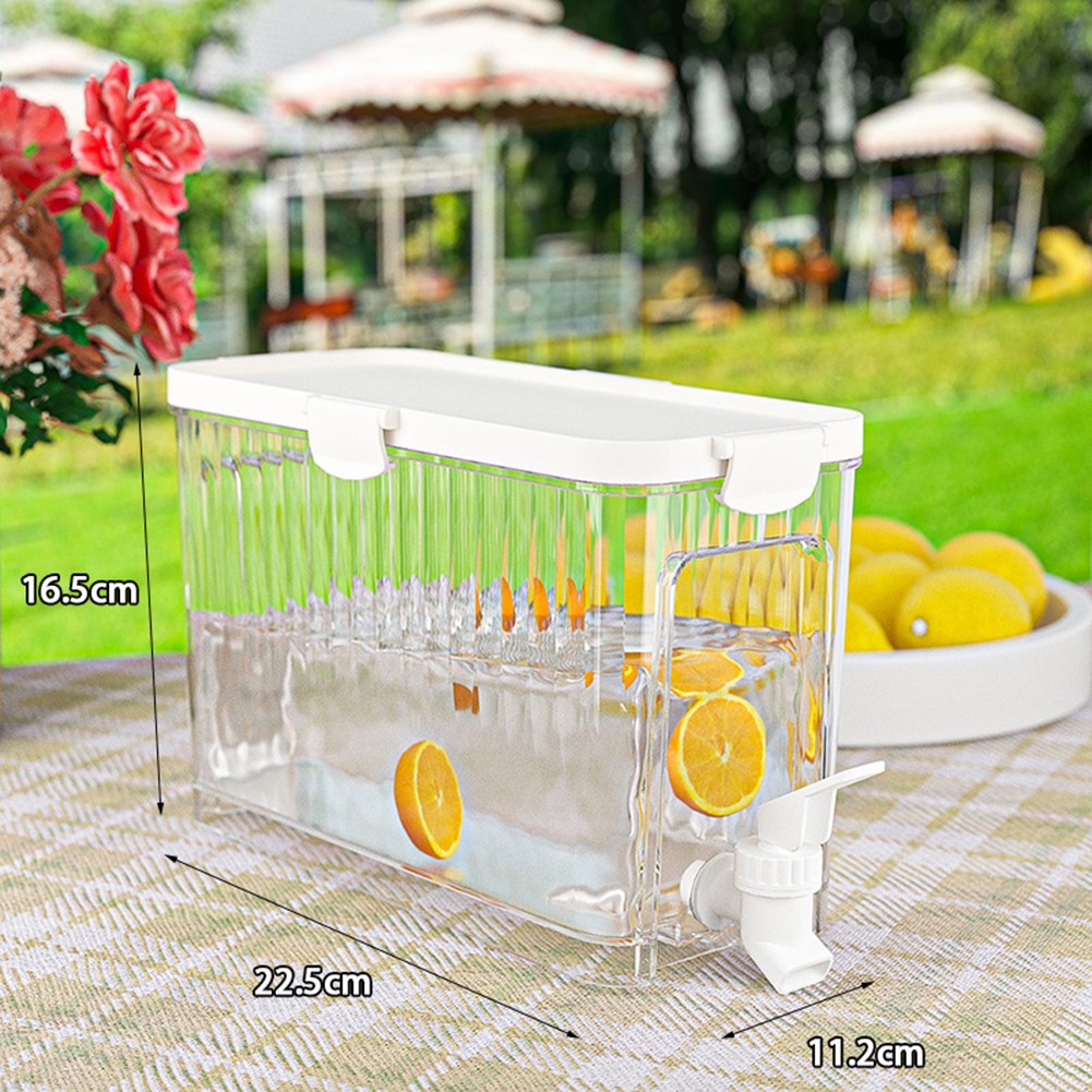 Bình Nước Tủ lạnh hometool để truyền trái cây vào nước lạnh và trà