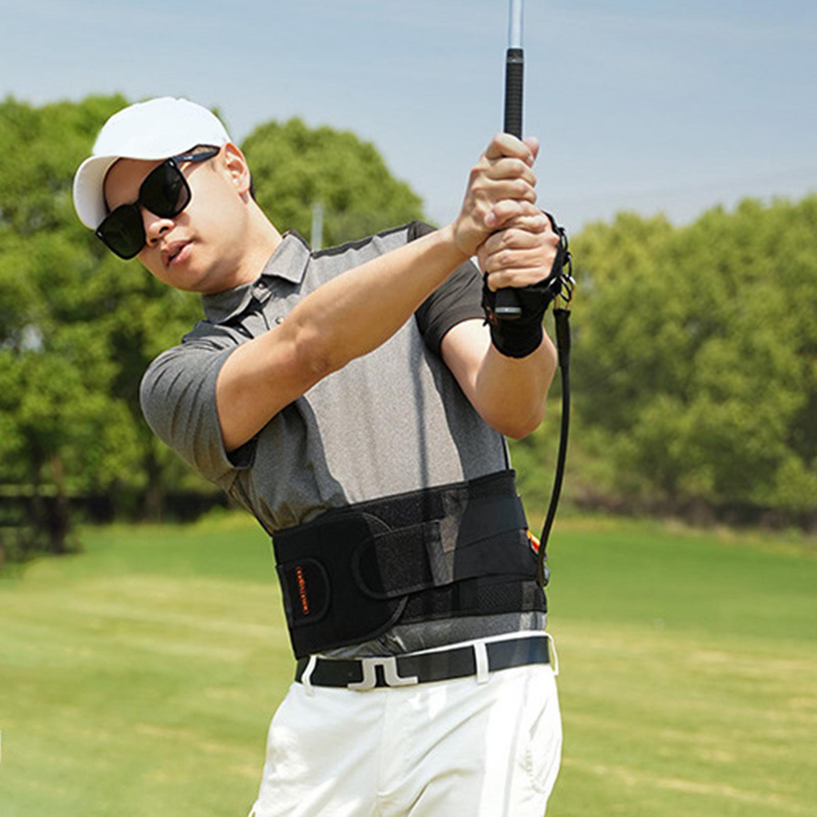 Baoblaze Golf Swing Trainer Waist Belt Posture Auxiliary Training Tool for Outdoor ราคา 2,228 บาท*ส่งฟรี