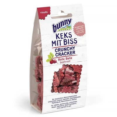 Bunny Nature Crunchy Crackers - Beetroot 50g