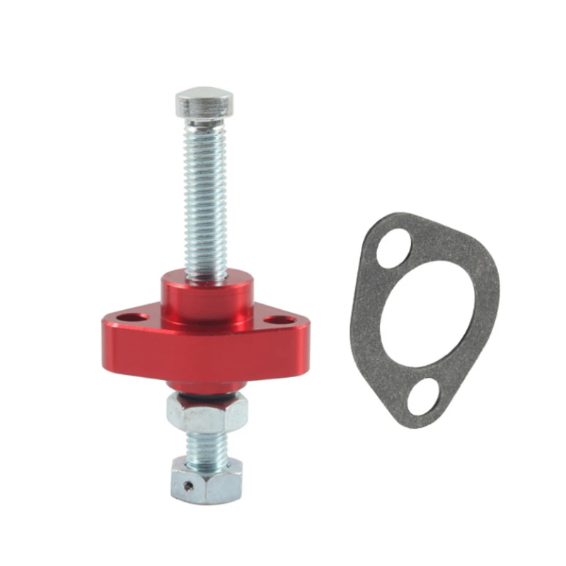 CNC Aluminum Manual Cam Timing Chain Tensioner W/ Gasket for Honda XT600 ATV TRX400EX TRX450R