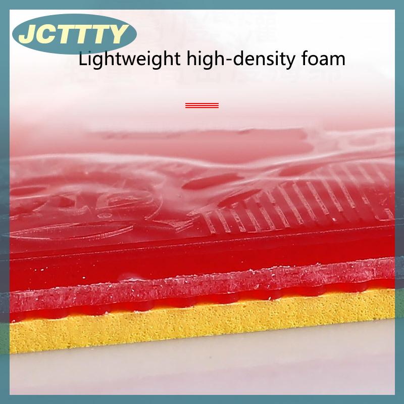 JCTTTY 729 Friendship GS cao su tập luyện bóng bàn vòng cao su bóng bàn 2.1mm