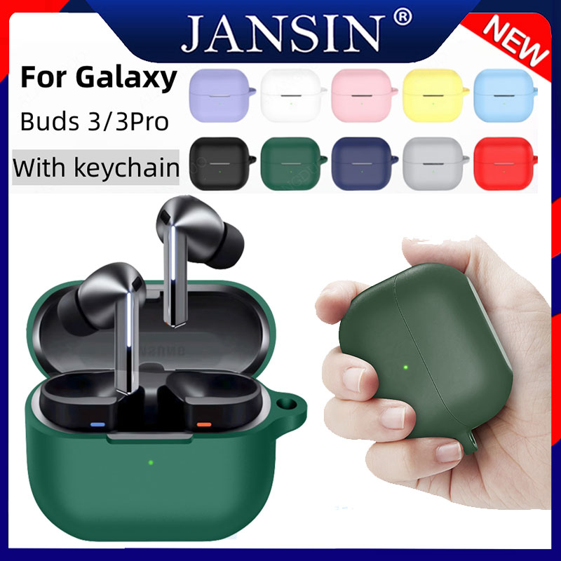 เคสป้องกันหูฟังสําหรับ Samsung Galaxy Buds 3 / Buds 3 Pro ฝาครอบป้องกันการล่มสลาย ราคา 105 บาท*ส่งฟรี