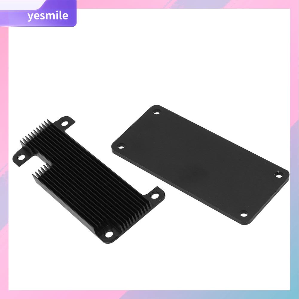 YESMILE Vỏ đen Vỏ bảo vệ cho Raspberry Pi Tiêu đề ghim đầy màu sắc cho Raspberry Pi Zero 2W Vỏ bảo vệ Phụ kiện Vỏ cho Raspberry Pi Dự án điện tử