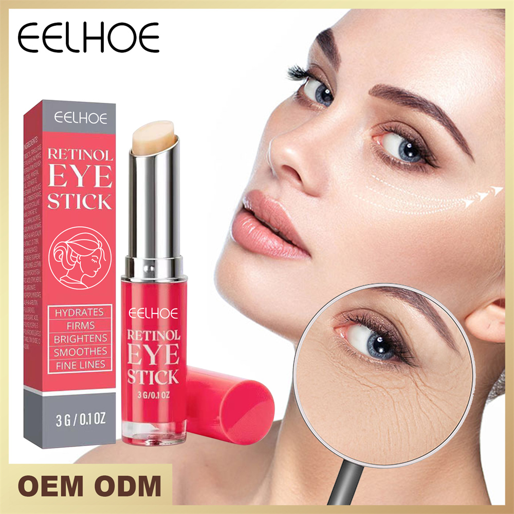 Colorkey [nóng] Tik Tok # Eelhoe Retinol Kem mắt sửa chữa cần điều khiển da mi mắt làm săn chắc nếp nhăn làm trẻ hóa làn Kem mắt bảo vệ mắt dưỡng ẩm cho mắt