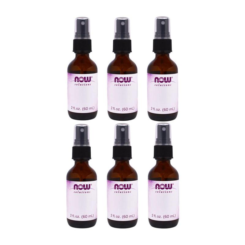 Buy Now Foods Empty 2 Fl Oz Amber Glass Bottle + Spray Lid Singapore