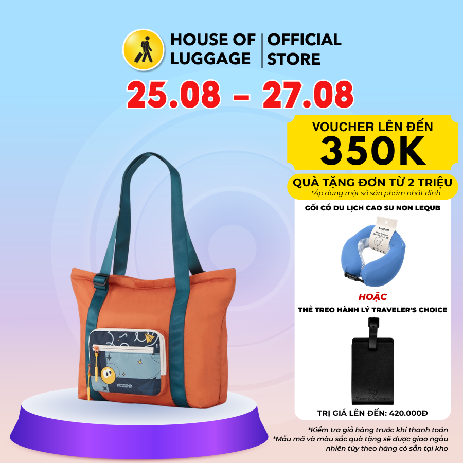 Túi tote gấp AT Accessories 2 American Tourister Mỹ