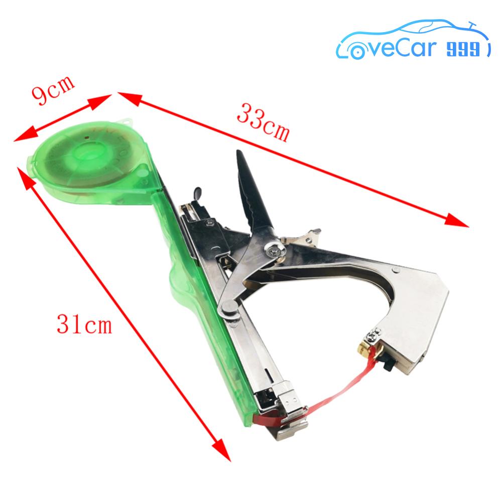 เครื่องผูกต้นไม้ในสวนสำหรับผักและมะเขือเทศ เครื่องมือมือทำจากเหล็กแข็งแรง ใช้งานง่ายสำหรับสนับสนุนต้นไม้และผูกกิ่ง ราคา 378 บาท*ส่งฟรี